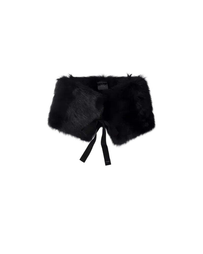 Shearling stole