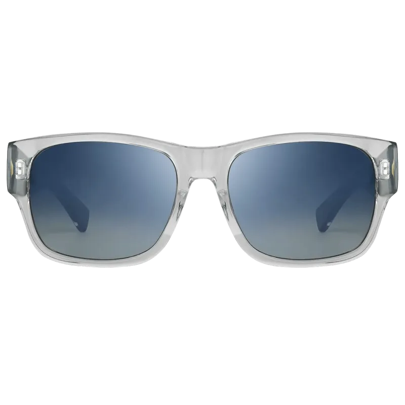 Bugatti 12CRY Crystal Clear Frame Sunglasses — Clear