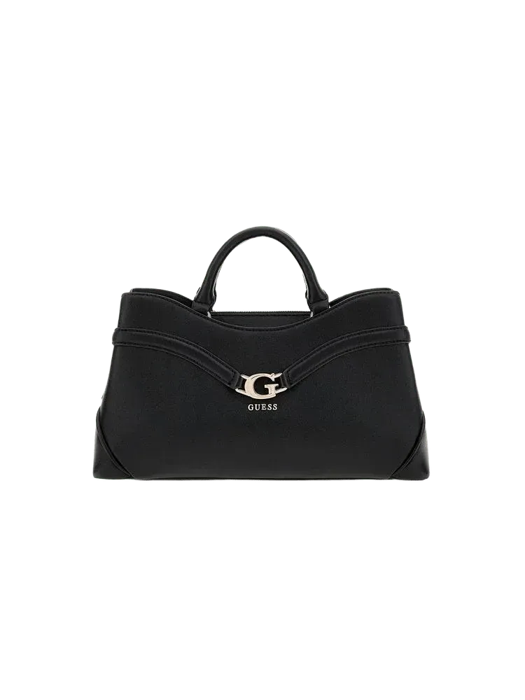 Guess Dea Girlfriend Shoulder Bag — Black