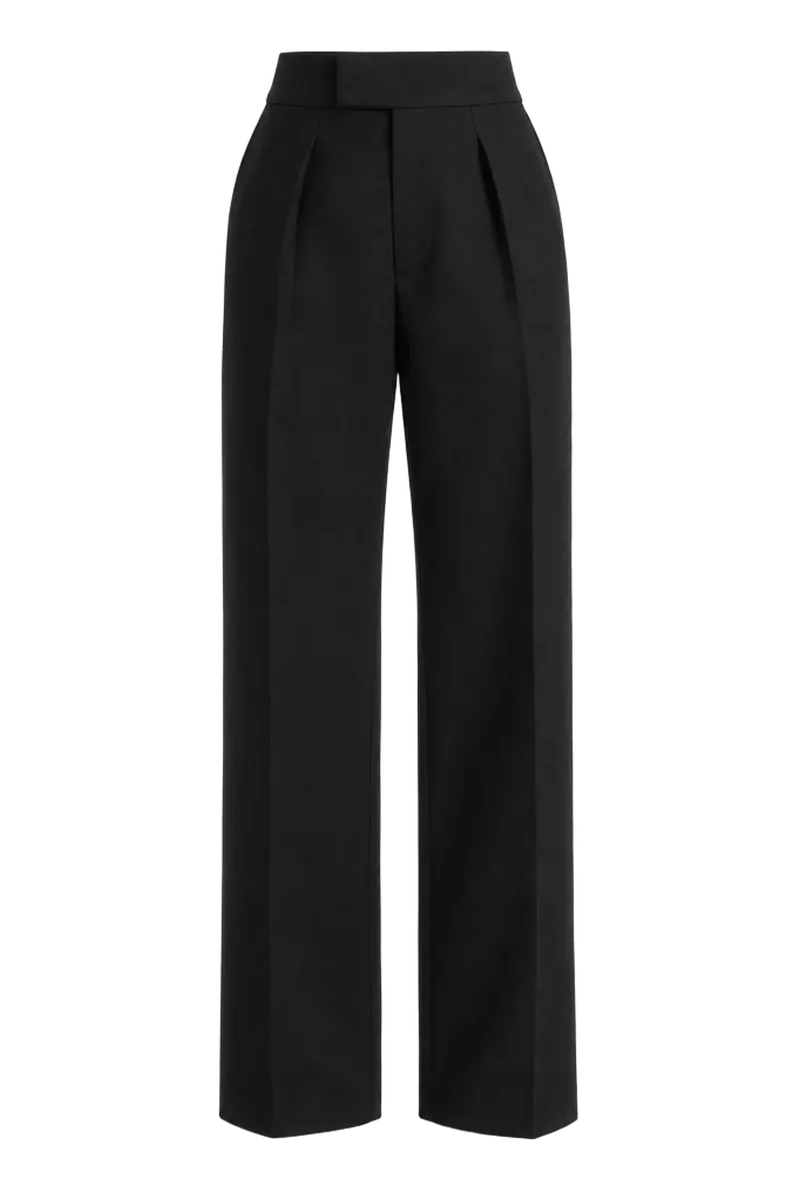 Elsa high waisted tailored trousers