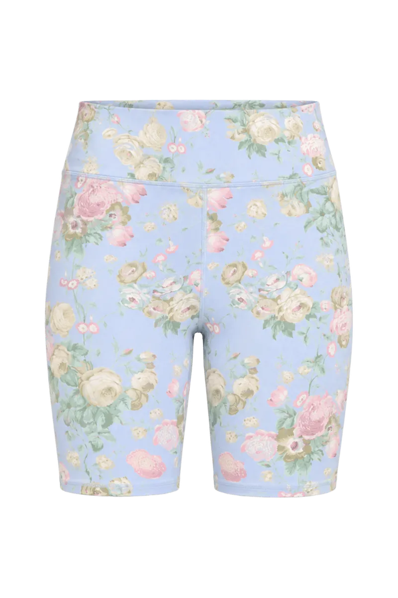 Clubhouse Chintz Compression Spandex Mac Bike Short