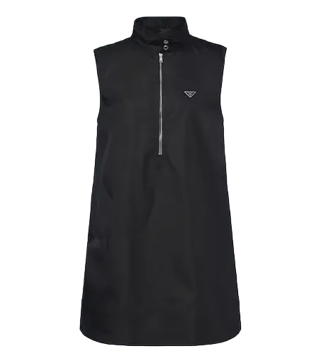 Re-Nylon minidress