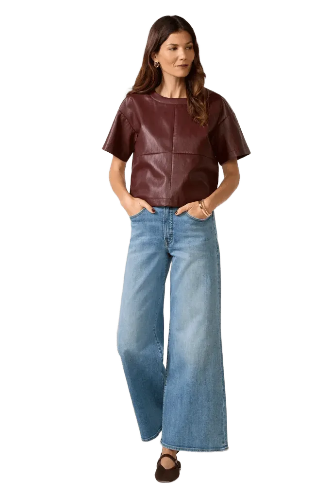 Good Waist Palazzo Jeans