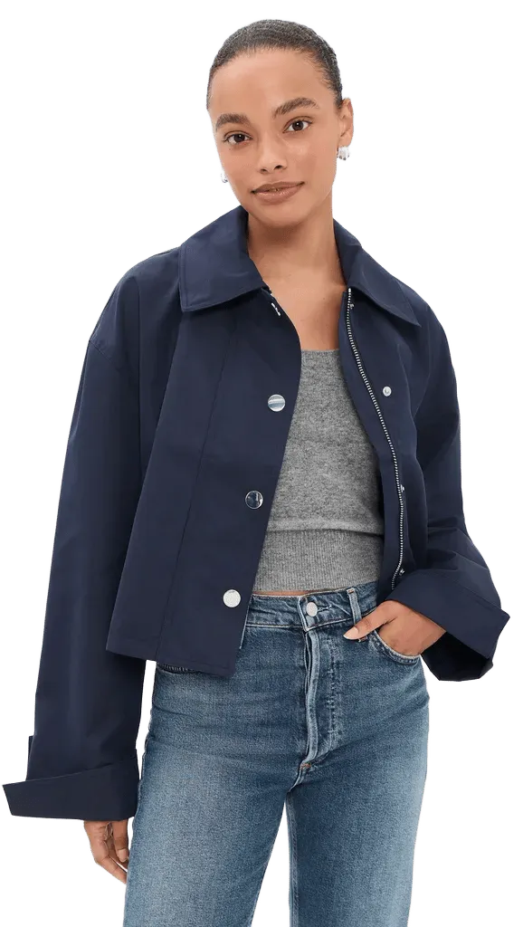 The Rue Cropped Trench