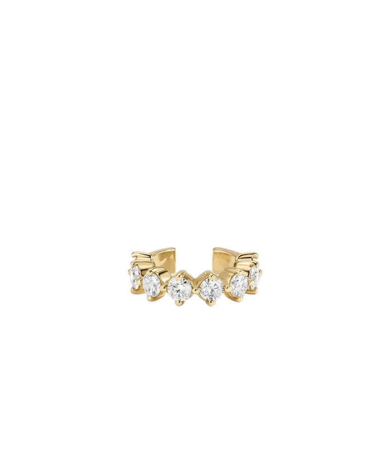 Premier Amigos Diamond Ear Cuff