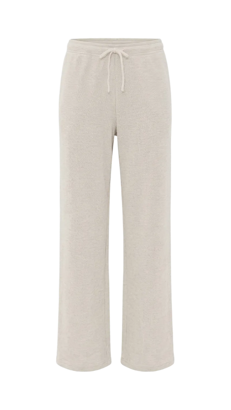Zadie Waffle Sweatpants