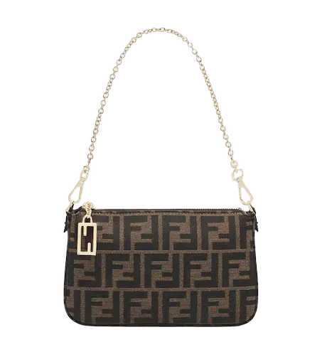 Tube FF Zucca pouch with strap