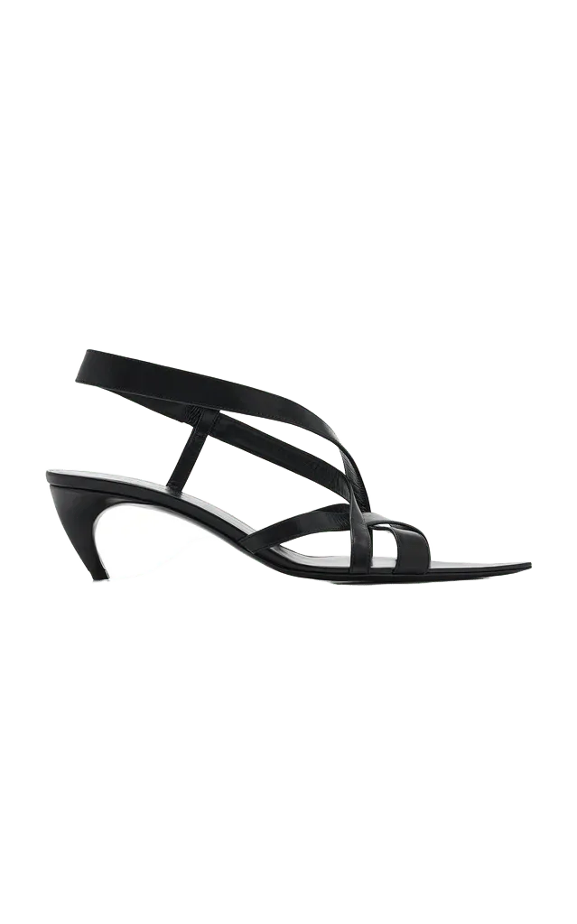Sadie Multi-Strap Leather Sandals