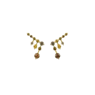 Natural Color Drip Stud