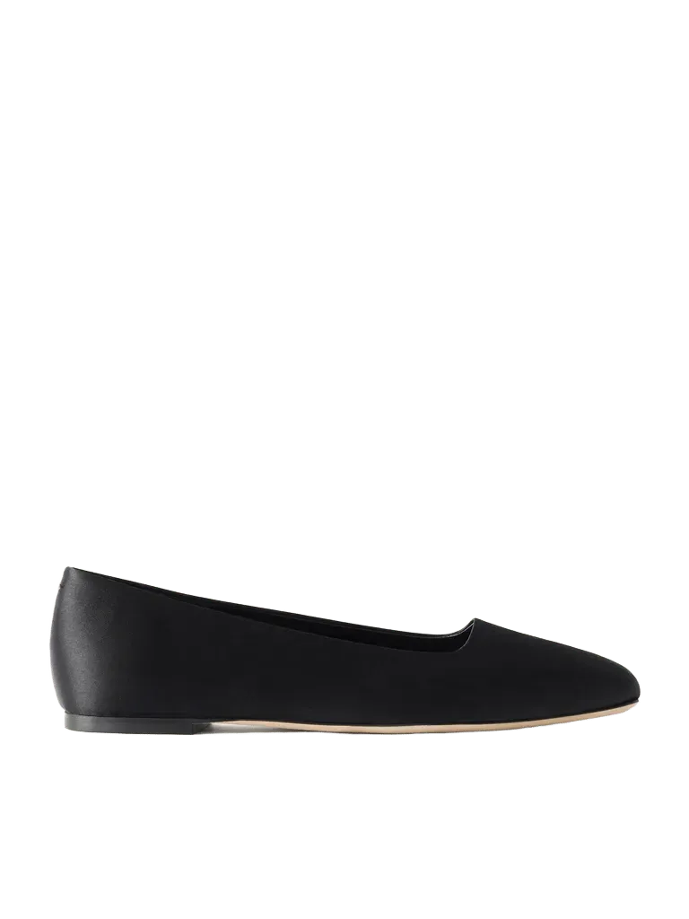 Matti satin ballet flats