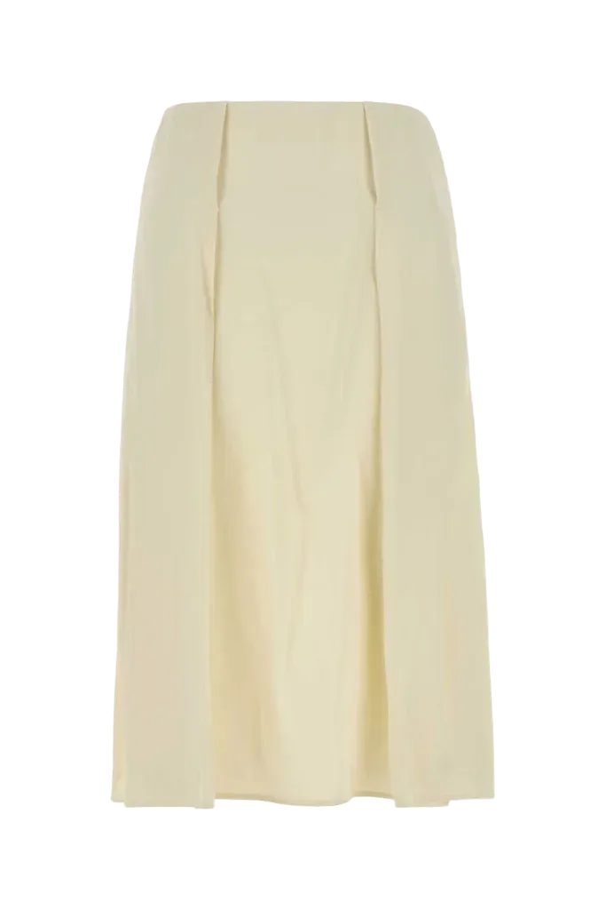 Jil Sander Skirt — Beige
