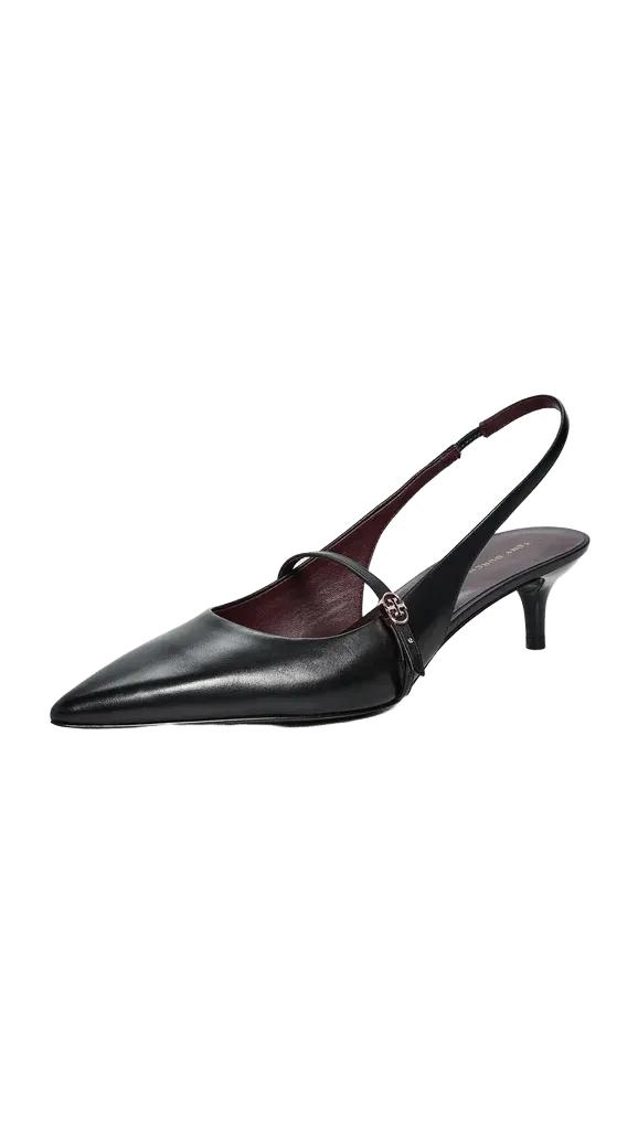 Double T Buckle Mary Jane Heels