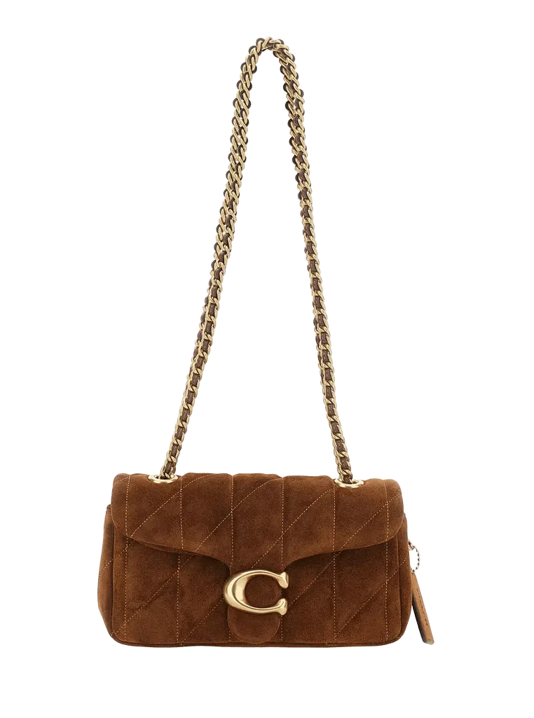Coach Tabby 20 Shoulder Bag — Brown