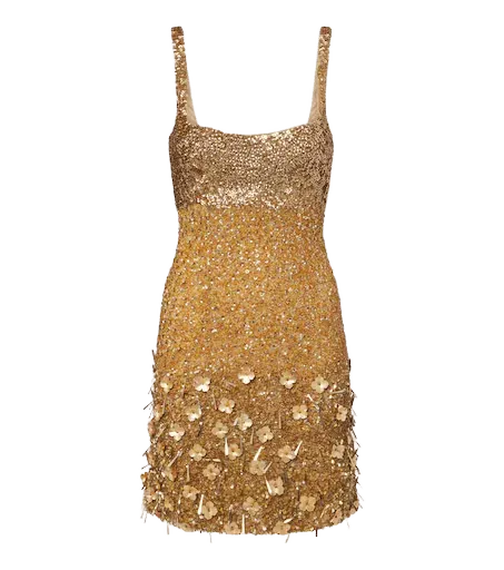 Maris sequined minidress