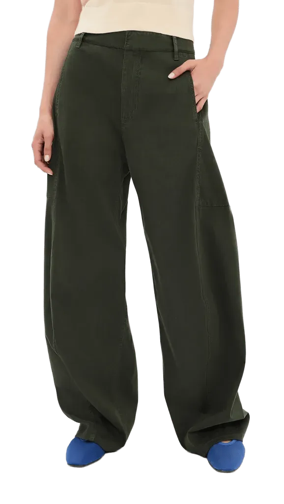 Reactive Garment Dyed Stretch Twill Sid Pants