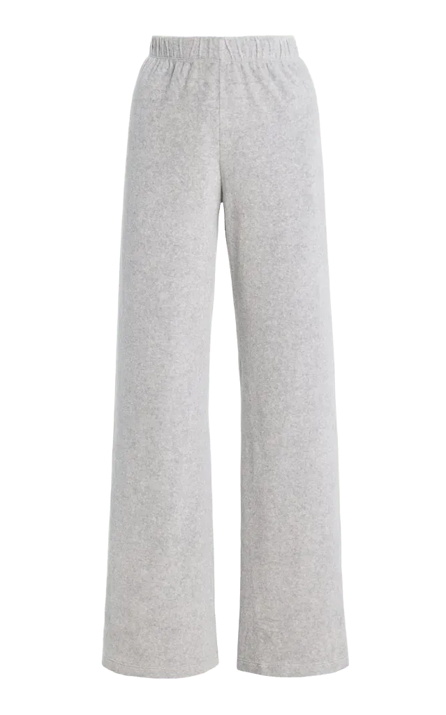 Zephyra Cotton-Blend Sweatpants