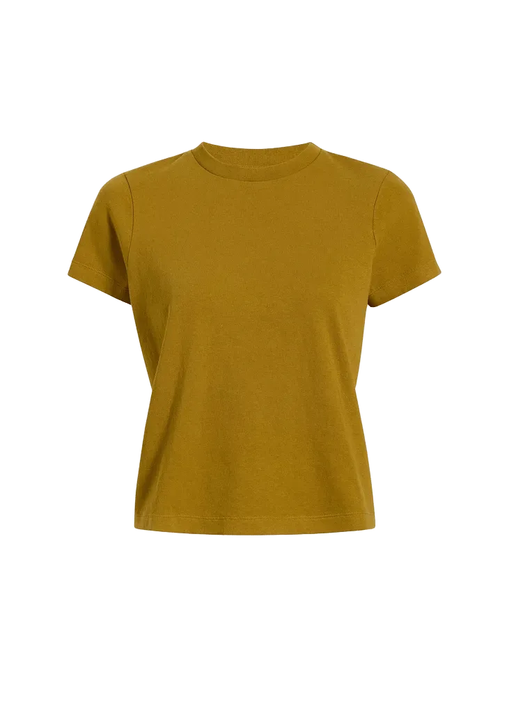 Emmylou T-Shirt in Dijon