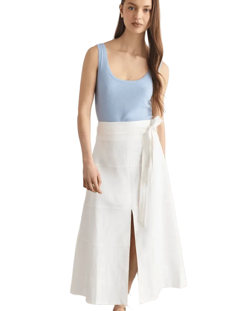 Linen Hudson Skirt