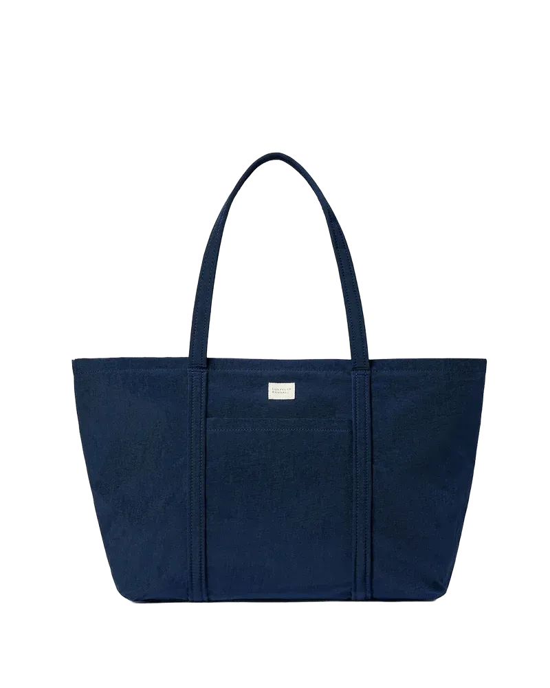 Dina Navy Travel Tote