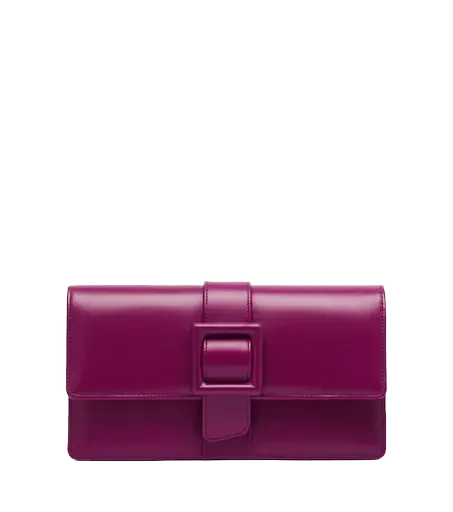 Maycap leather clutch