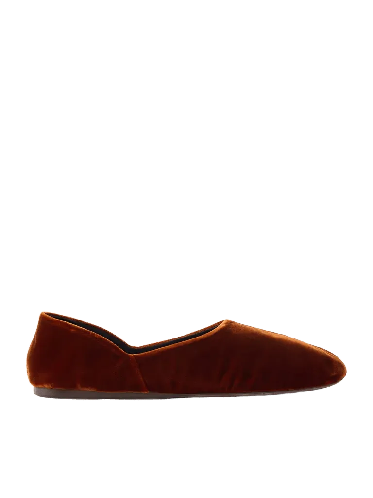 Jane velvet ballet flats