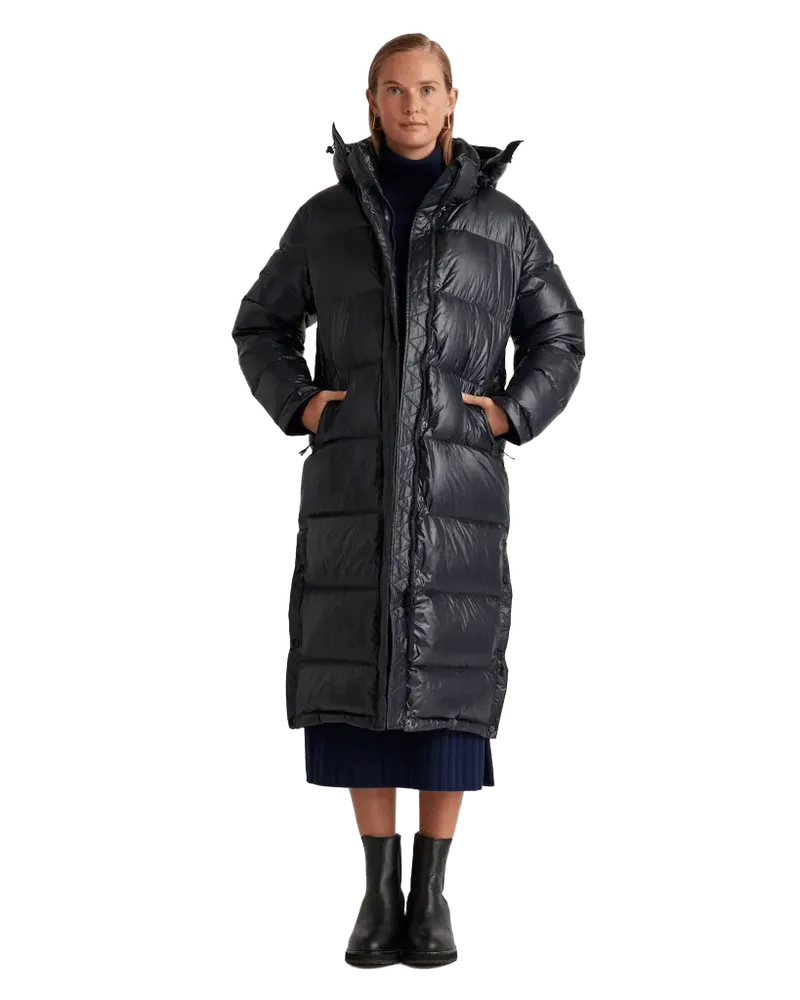 Responsible Down Long Puffer Jacket