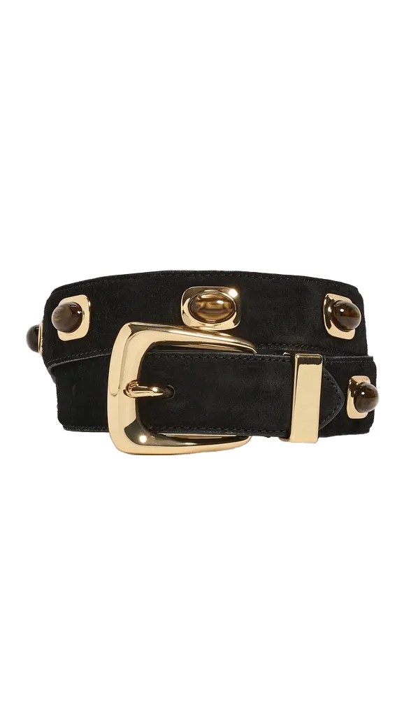 Stone Embellished Arch Belt