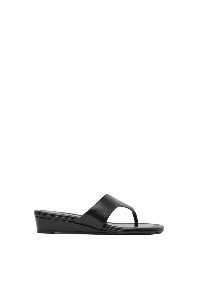 Micro Wedge - Black