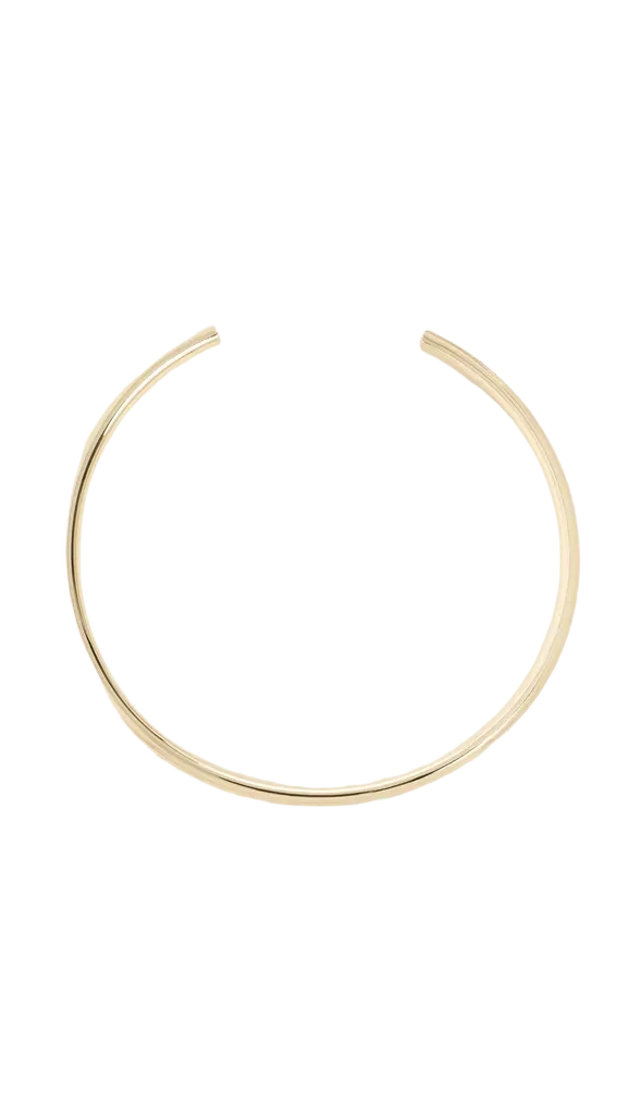 Gold Hollow Choker