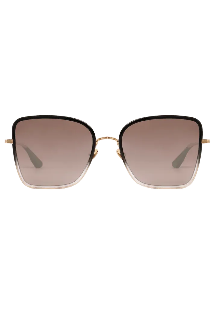 JOLENE | 18K Titanium + Nightfall Mirrored