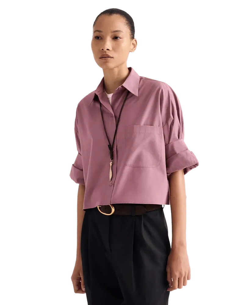 Next Ex Shirt in Superfine Cotton