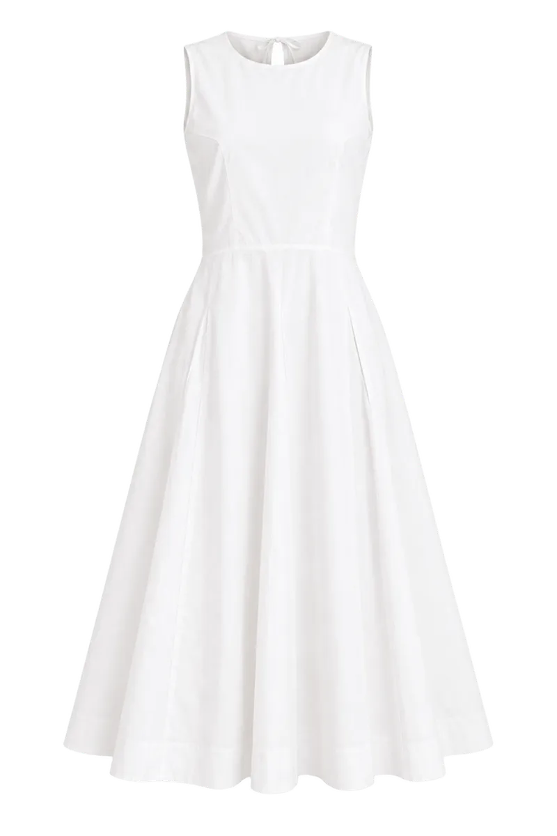 Ivory Abbey Dress