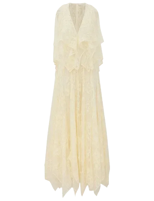 Clash Lace Maxi Dress