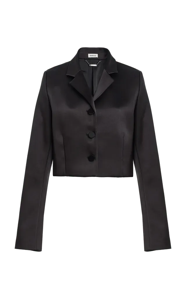 Kenza Cropped Blazer
