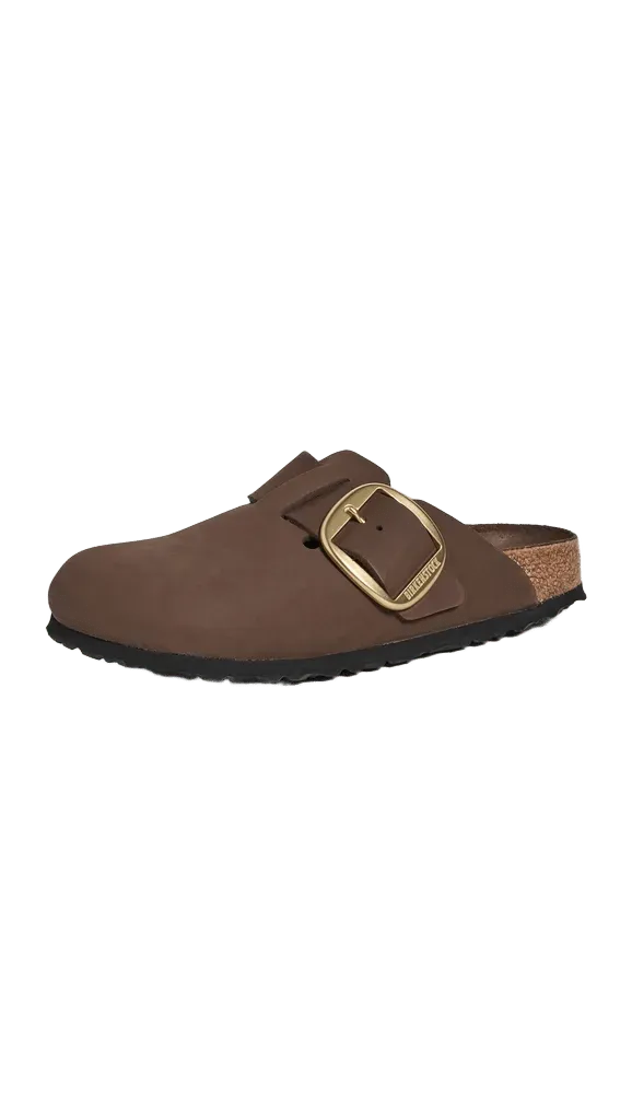 Boston Big Buckle Tonal Clogs