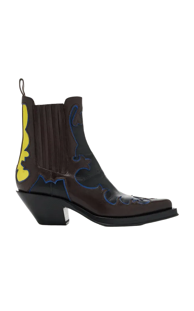 Cassidy Leather Ankle Boots