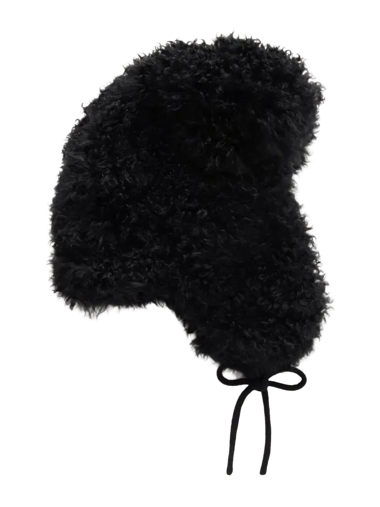 Chapka shearling hat