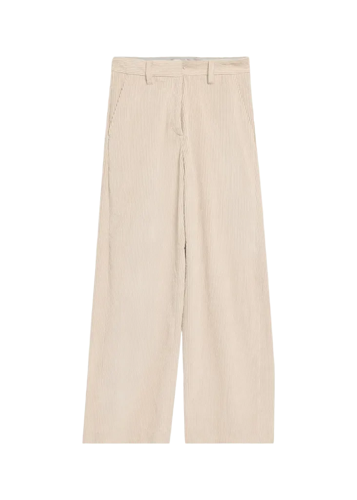 Brunello Cucinelli Cotton Corduroy Wide-Leg Trousers