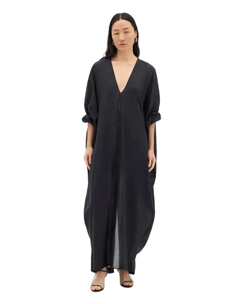 Voile Caftan | Black