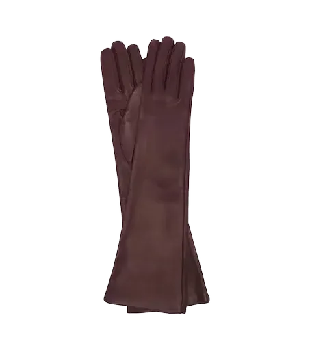 Leather gloves