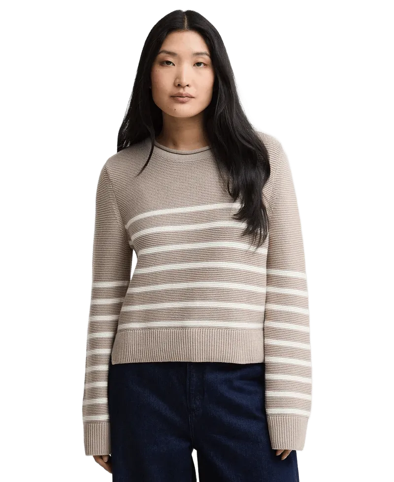 Hinton Striped Crew Neck Jumper
