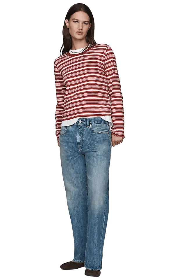 Denimist Lucy Mid-Rise Relaxed Jeans