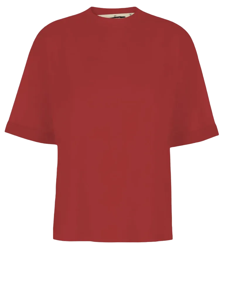 Jacquemus La Ventadou T-Shirt — Red