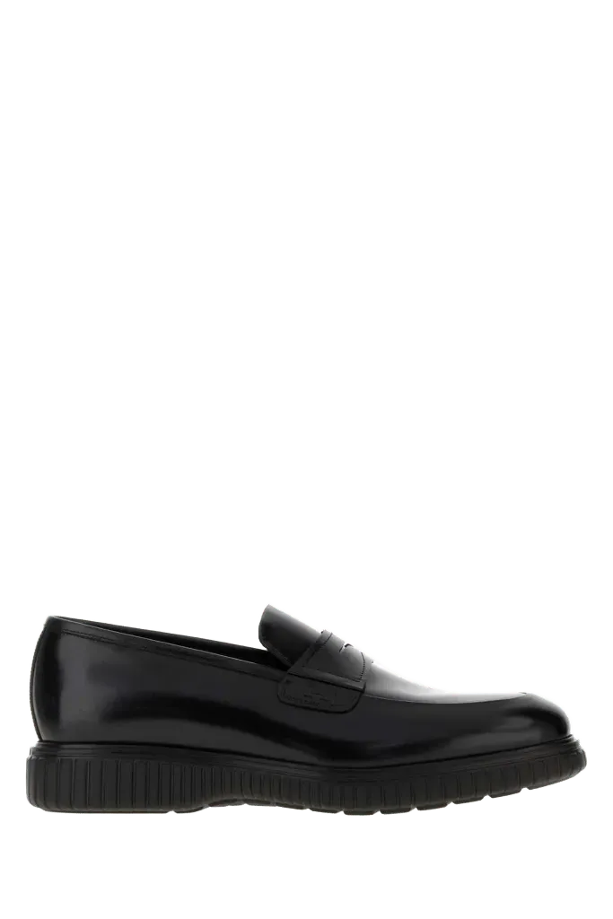 Ferragamo Loafer — Black