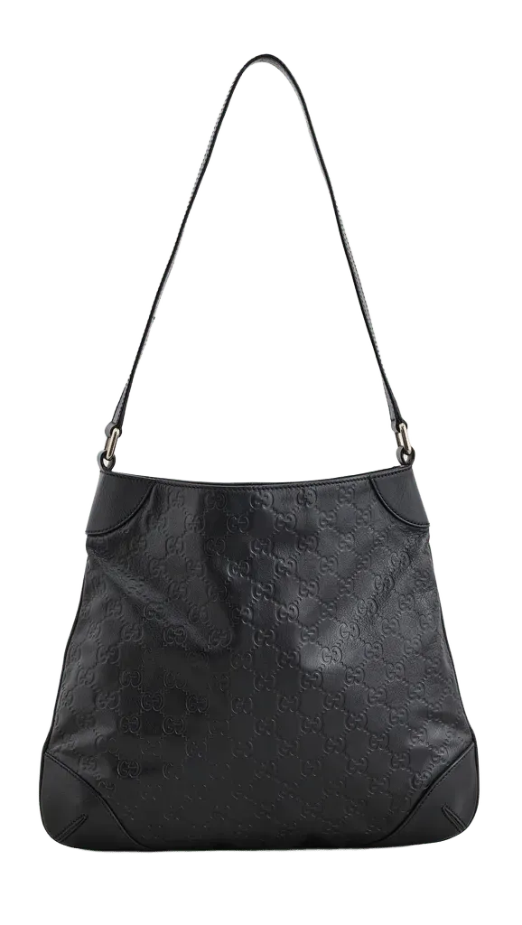 Gucci Guccissima Medium Shoulder Bag