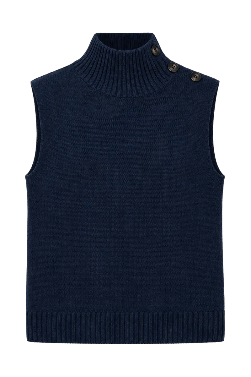 Ingrid Jumper - Midnight Blue