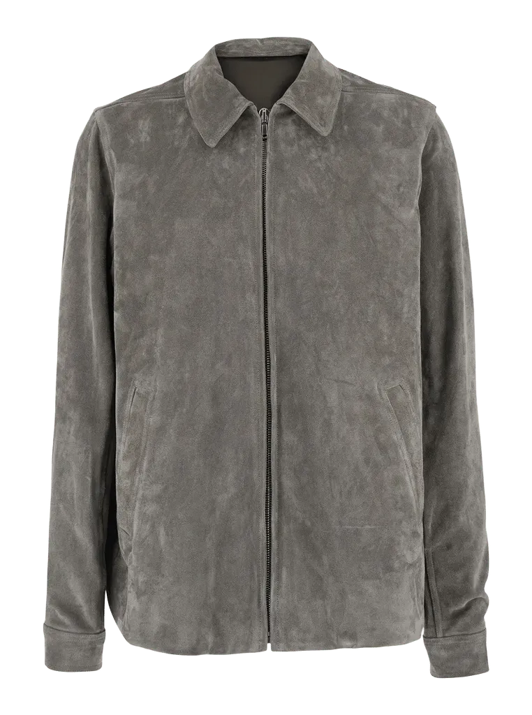 Rick Owens Brad Jacket — Gray