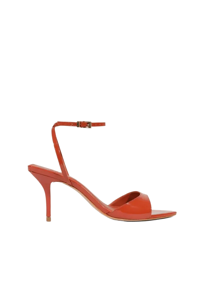 Elodie Buckle Patent Sandal