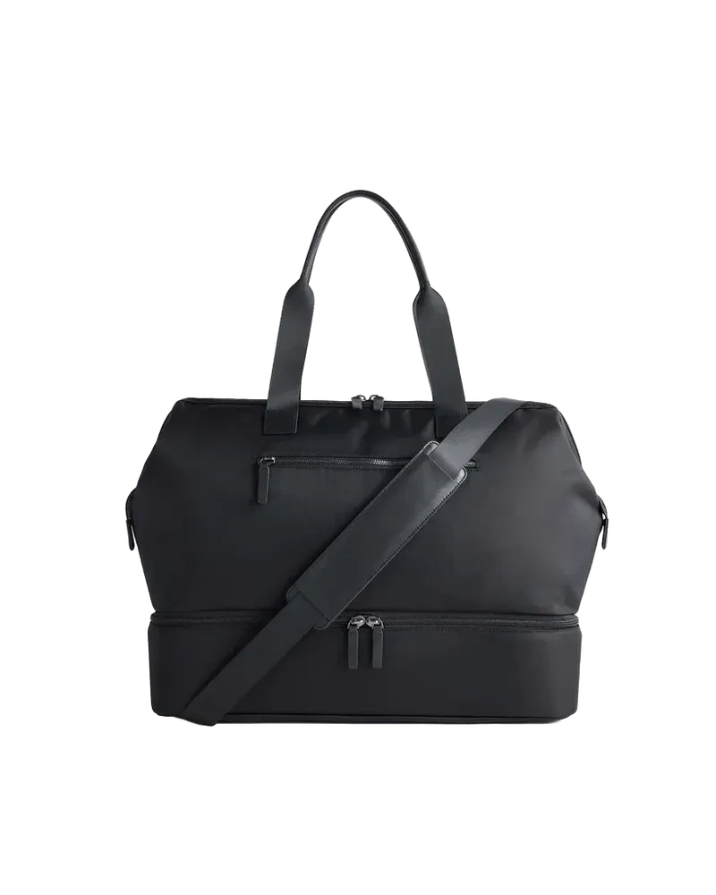 Voyage Nylon Dual Compartment Weekender