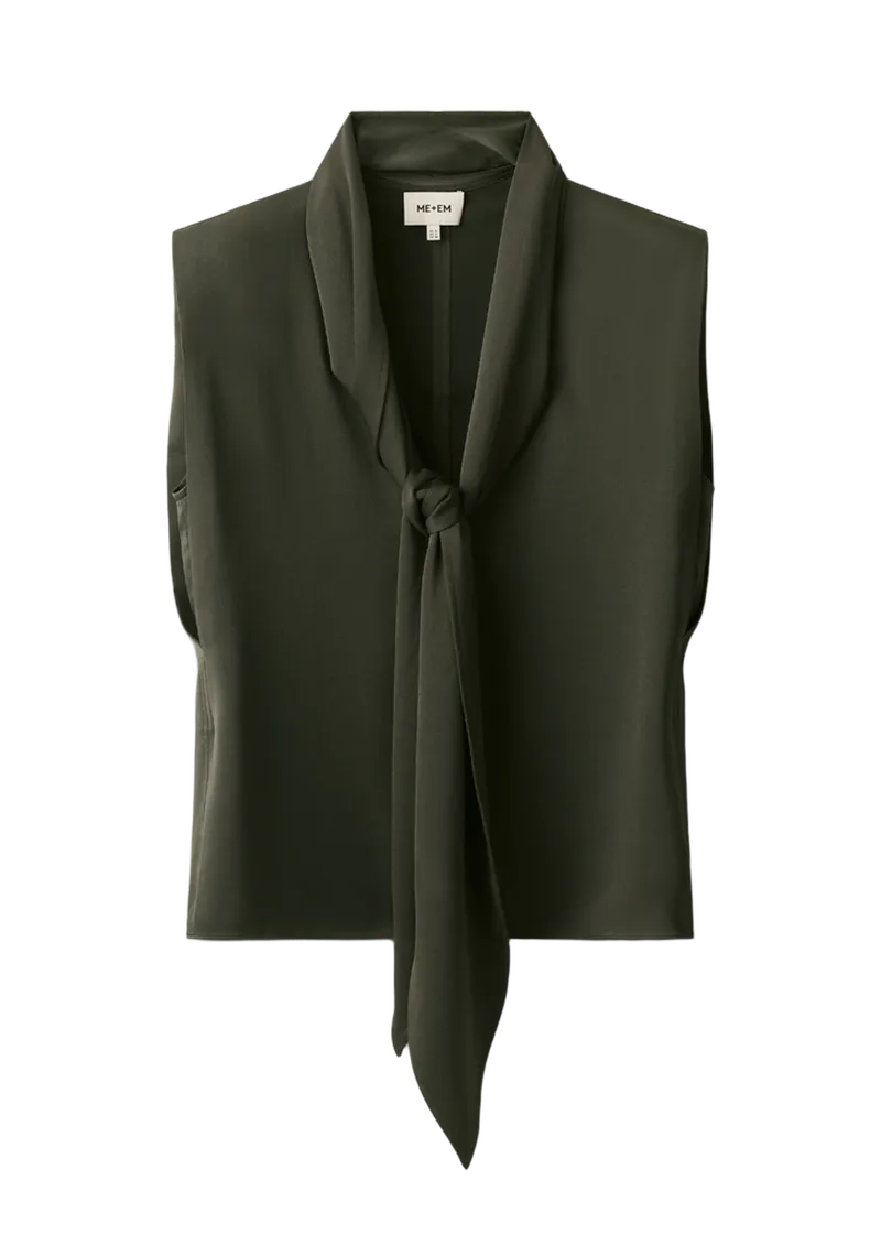 V-Neck Evening Tank